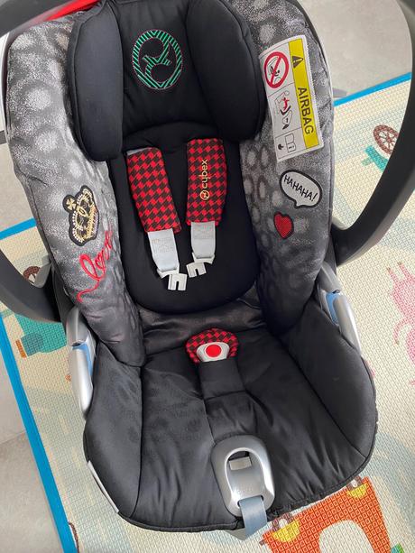 Kočík cybex priam 3-kombinacia, cybex,cybex priam so sedadlom lux seat