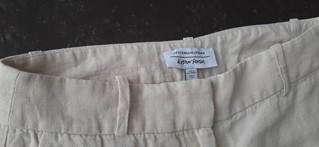 Hodvábno-ľanové nohavice &other stories, 34