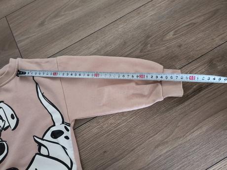 Predľžená mikinja,top stav, zara,104