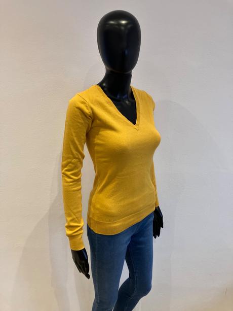 Dámsky sveter véčkový výstrih (xs), colours of the world,xs