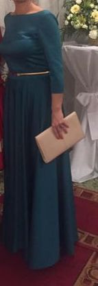 Dlhé spoločenské šaty s odhaleným chrbátom, 37 / 38