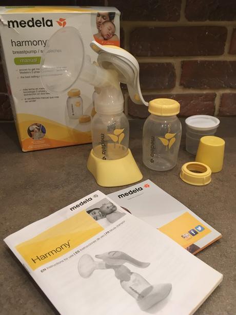 Odsavacka mlieka medela harmony, 