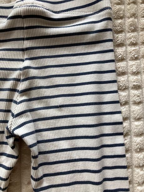 Legínky kvetinky a pásik, carter's,80