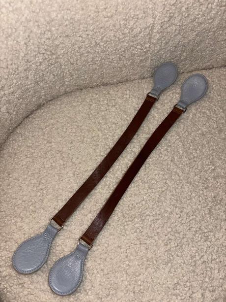 Kožené popruhy na o bag, 