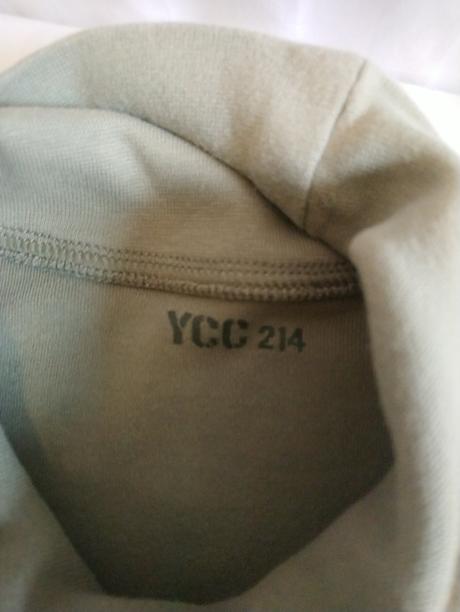 Zelený rolák s motívom, ycc, 128 cm, 128