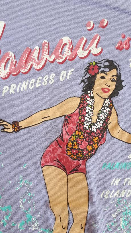 Tricko s potlacou, h&m,122