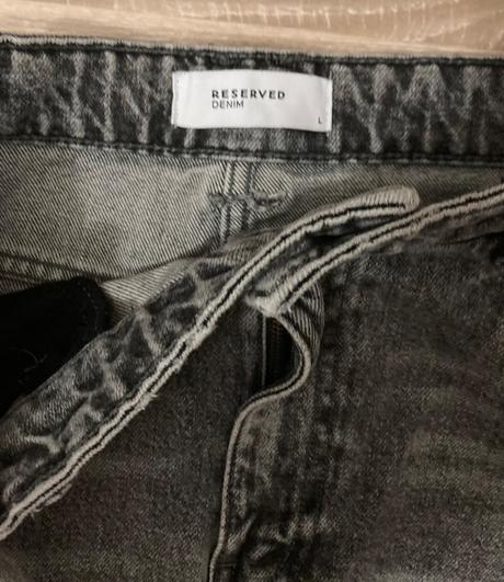 Krásna reserved riflová sukňa, reserved,l