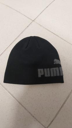 Čiapka pánska čierna zn. puma, 