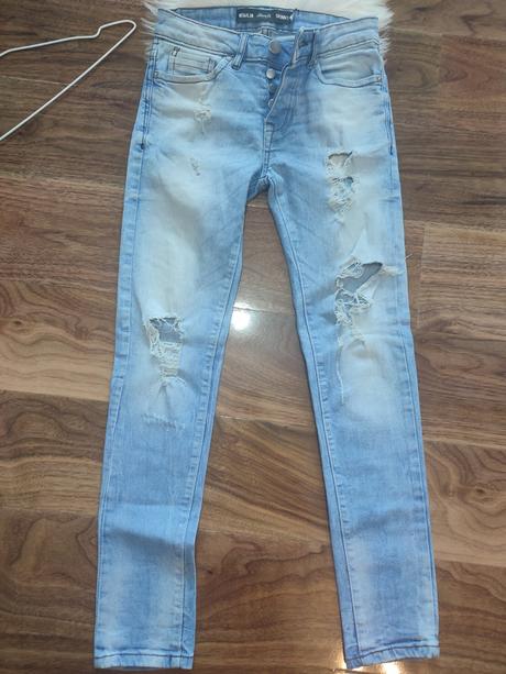 Dámske rifle, denim co,34