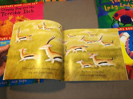 Picture book and cd set tiger press, 