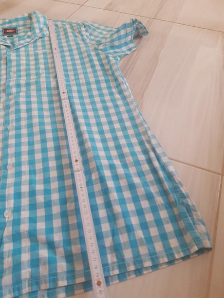 Pánska košeľa s krátkym rukávom lee cooper, lee cooper,xl