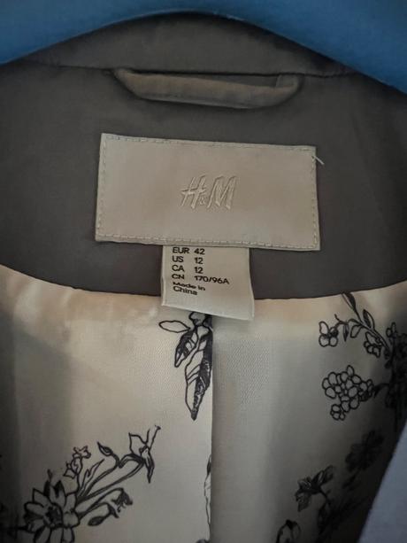 Oblekové sako 42, h&m,42