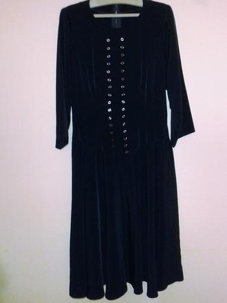 Koktejlové retro šaty, 36