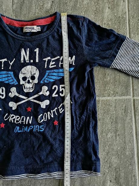 Námornícke tričko na 6 rokov, 104