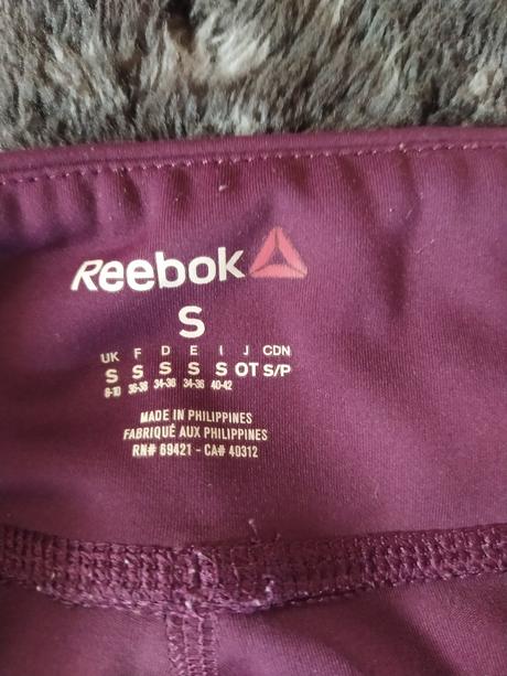 Športové legíny, reebok,s