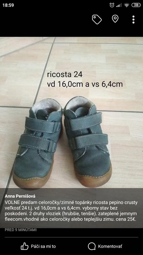 Celorocky/zimne ricosta pepino crusty 24, ricosta,24