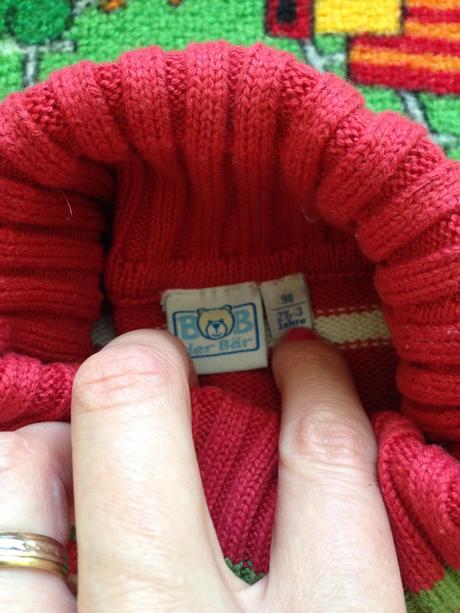 Nenosený teplý rolák, brendon,98