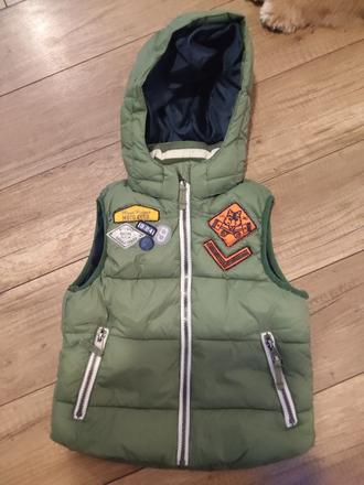 Teplučká vesta, h&m,116