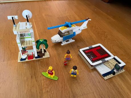 Lego creator 3in1 31083 vyletna lod,