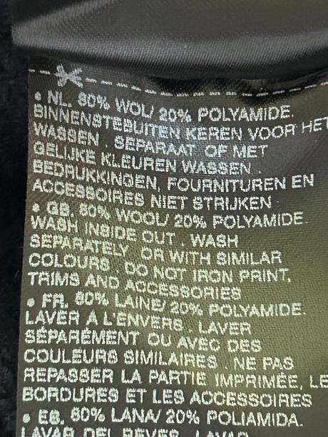 Vlnený tmavomodrý rolákový pulover zn.g-star raw, g-star raw,m