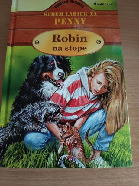 Robin na stope kniha,
