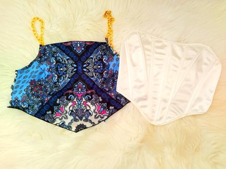 Tričko +korzet xs, xs