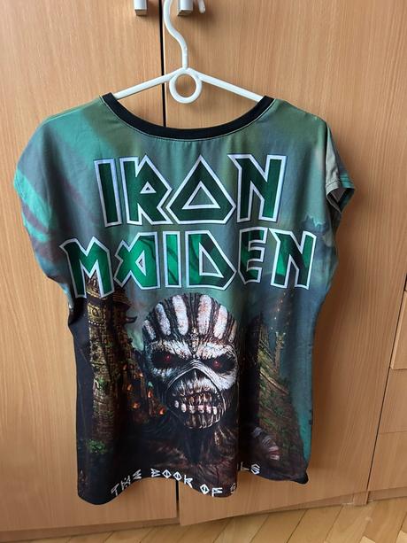 Tričko iron maiden veľ. xl, xl