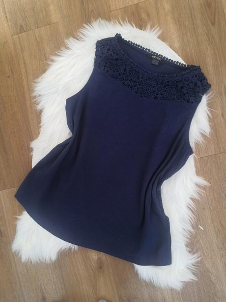 Top s čipkou, esmara,s