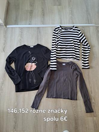 Tričká dlhý rukáv, coccodrillo,146