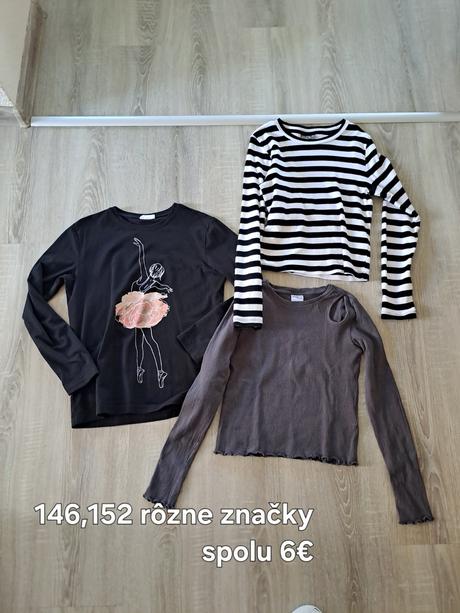 Tričká dlhý rukáv, coccodrillo,146