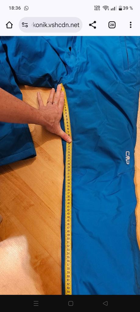 Lyžiarska súprava, cmp,164