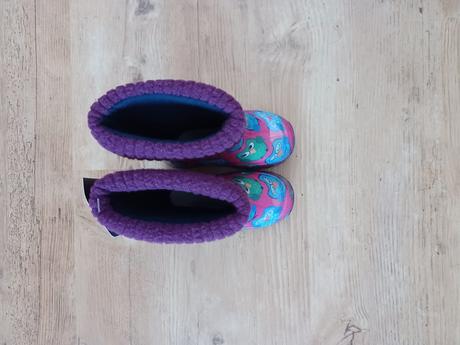 Nové nenosené zateplené detské gumáky 20 / 21, 20