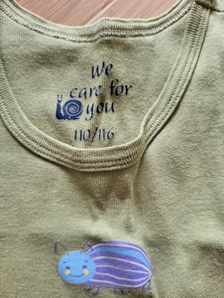 Chlapcenske tielko, tchibo,110