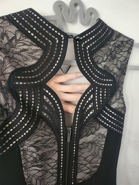 Luxusné šaty karen millen, xs