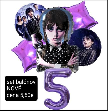 Párty dekorácie wednesday/adams family, 