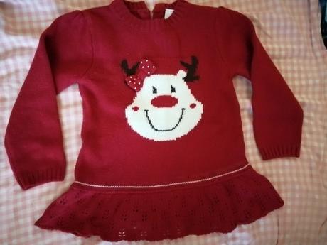 Vianočný sveter, baby club,92