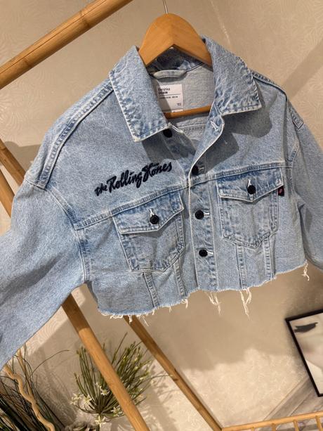 Bunda berska rolling stones, bershka,s