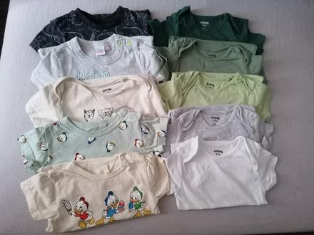 Balík 10ks body, sinsay,92