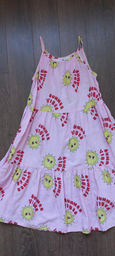 Letne saty h&m, h&m,128