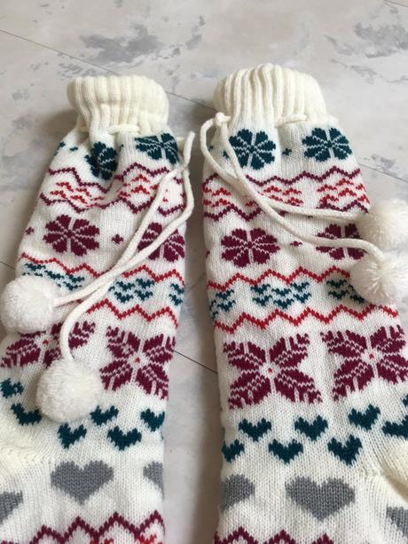 Kožušinové podkolienky 38/39, 38