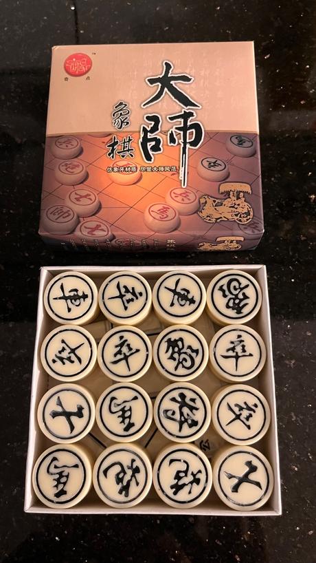 Čínsky šach - plastový, 