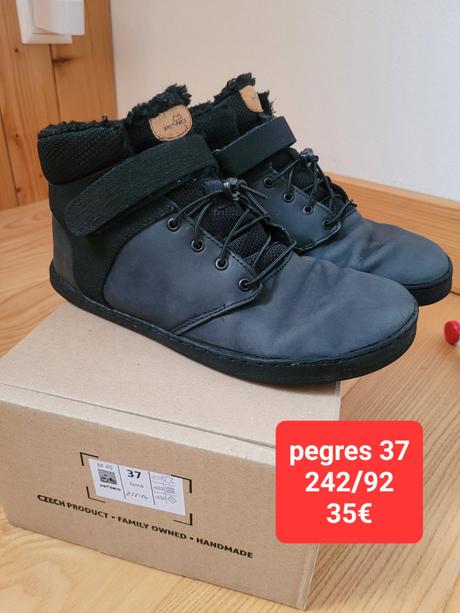 Pegres zimné 37, pegres,37