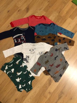 Body dlhý rukáv carters, carter's,86