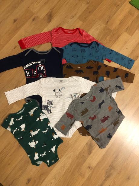 Body dlhý rukáv carters, carter's,86
