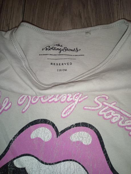 Tričko rolling stones, reserved,116