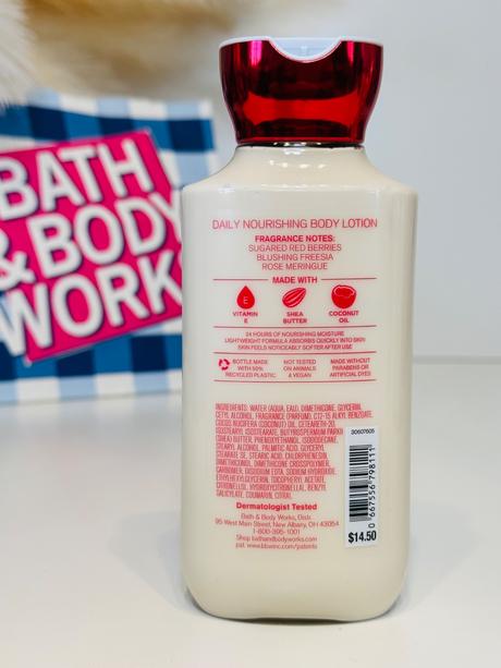 Gingham love telové mlieko od bath & body works, 