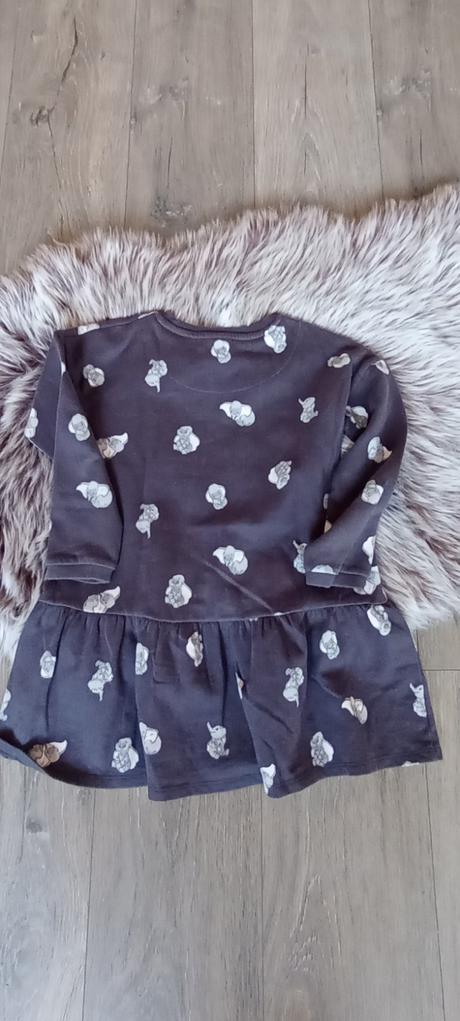 Mikinove šaty 122 f&f, f&f,122