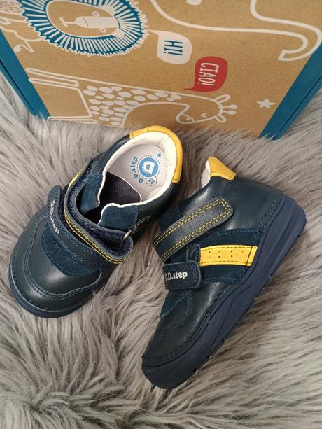 Chlapčenské kožené topánky d.d.step 23221252 b +ca, d.d.step,20 / 21 / 22 / 23 / 25