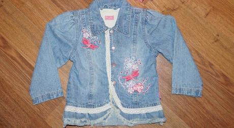 Podsity riflovy kabatik s cipkou pampolina, palomino,86