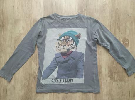 Dievčenské tričko s dl.rukávom v.128, zara,128